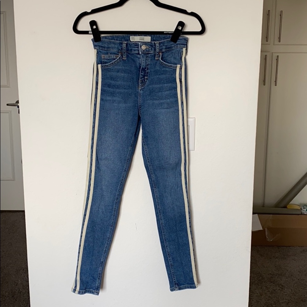Topshop Jamie Skinny Jeans